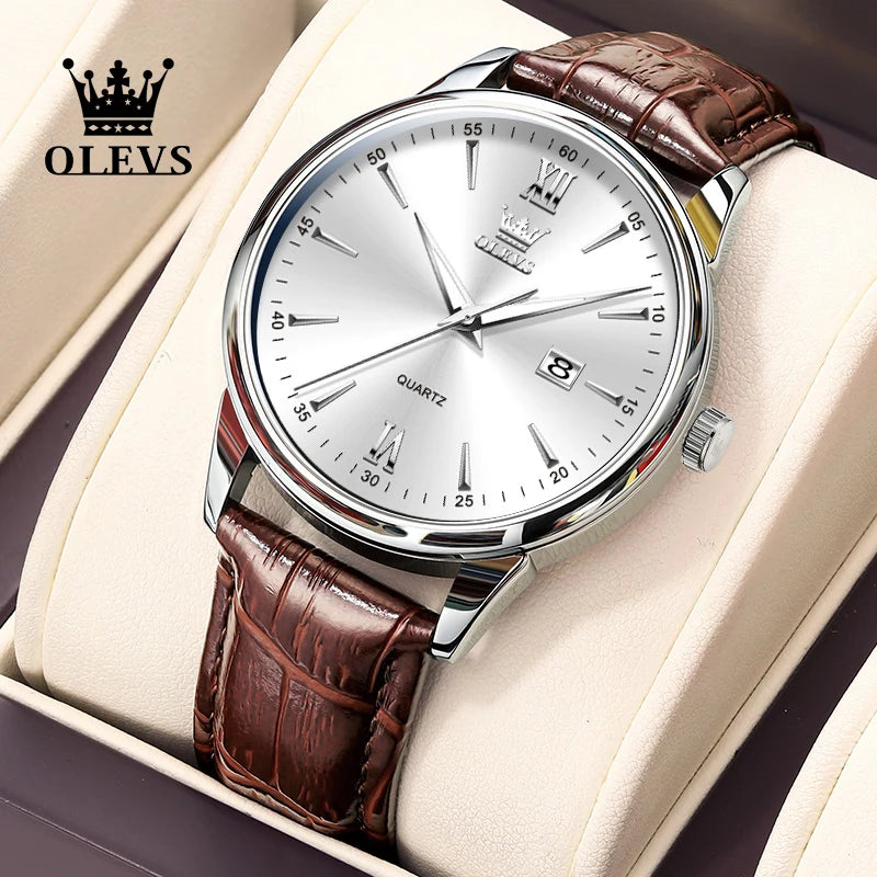 OLEVS Luxury Men's Watches High Quality.