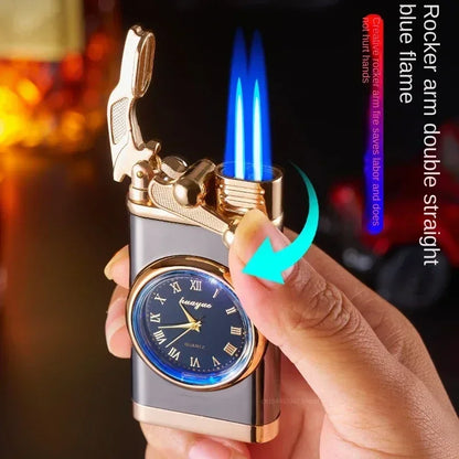 Windproof Lighter Wrist Watch Cigar Lighter.