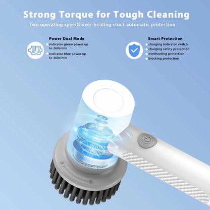 Xiaomi Wireless Electric Cleaning Brush Housework.