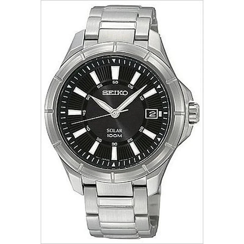 Seiko Men's Quartz Watch Solar Series Original Japanese.