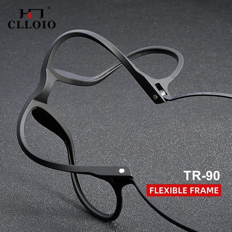 High Quality UltraLight Pure Titanium Anti Blue Ray Reading Glasses Myopia Hyperopia Optical Glasses Prescription Eyewear