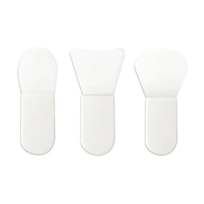 Mini Silicone Mask Brush Makeup Facial Face Cream Making Tool Portable