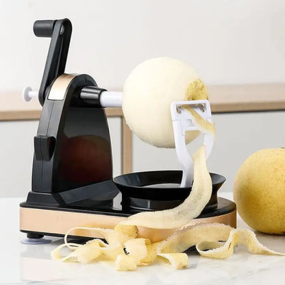 Apple Peeler Multi-functional Fruit Peeling Machine Automatic Peelers Pear Peeling Zesters Vegetable Potato Cutter Slicer