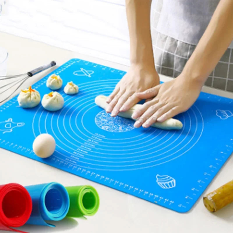 Silicone Baking Mats Sheet Pizza Dough Non-Stick.