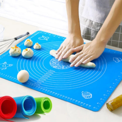 Silicone Baking Mats Sheet Pizza Dough Non-Stick.