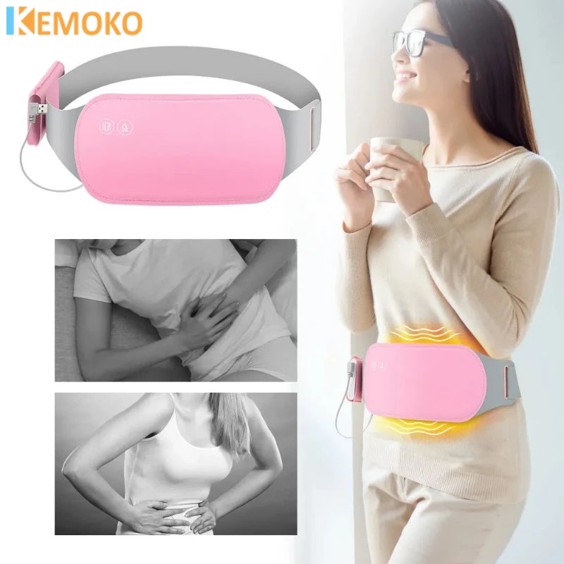 Menstrual Heating Portable Heating Massager Belt.