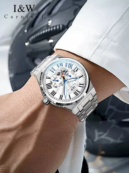 IW Luxury Brand Automatic Watches for Men Sporty