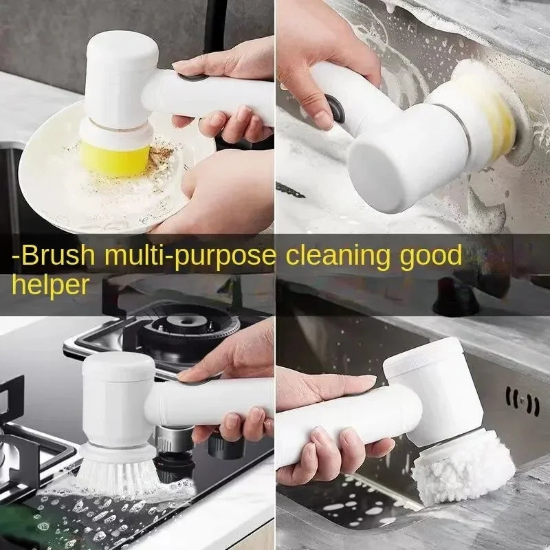 New Power Scrubber 5 Replaceable Brush Heads.