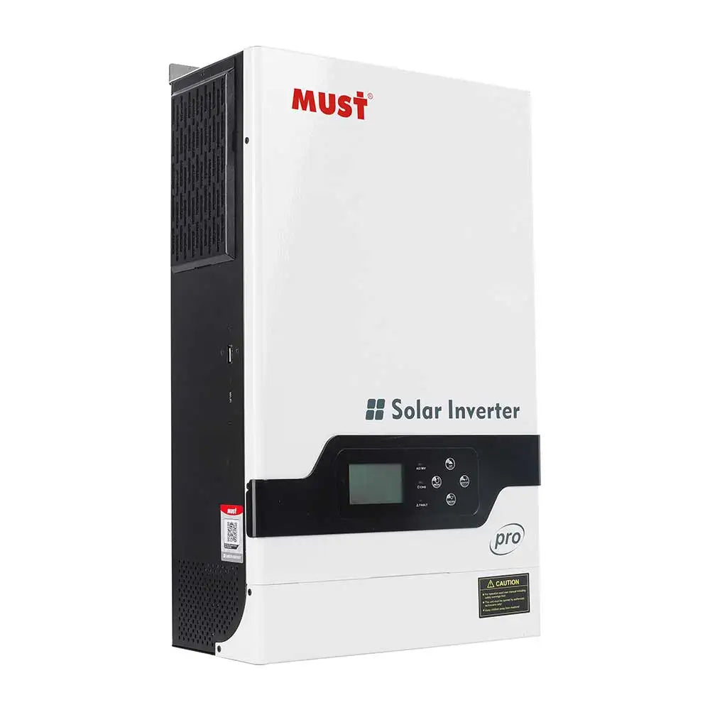 MUST PV1800 PH1800 PRO 450V 5.2KW 48V On Off Grid Hybrid Solar Inverter PV Input 6000W  MPPT 100A Charger SUB Mode