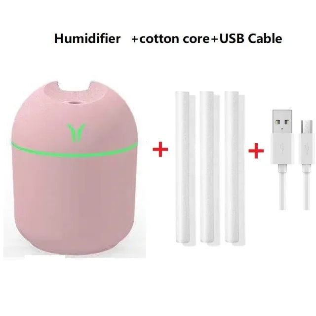 ### 250ML Humidifier Mini Aromatherapy Diffuser.-LUXURY PRODUCTS