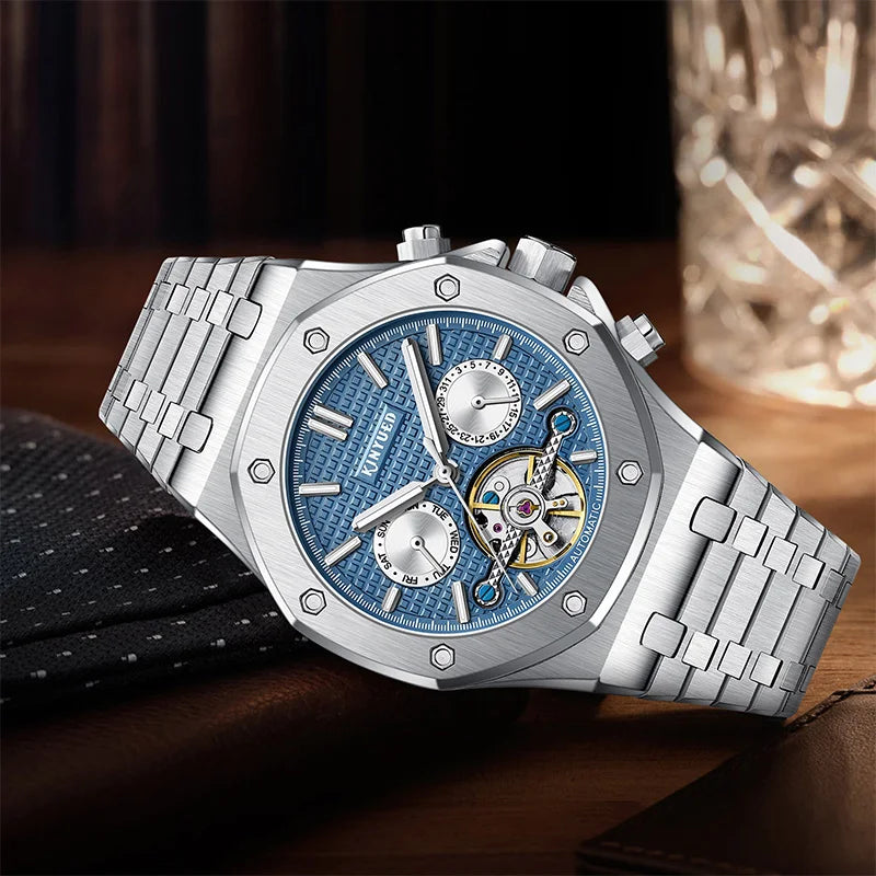 Kinyued Men's Mechanical Automatic Watch Classic.