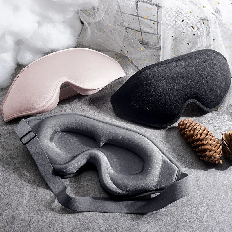 Mask Blindfold – Comfort and Breathable Design.