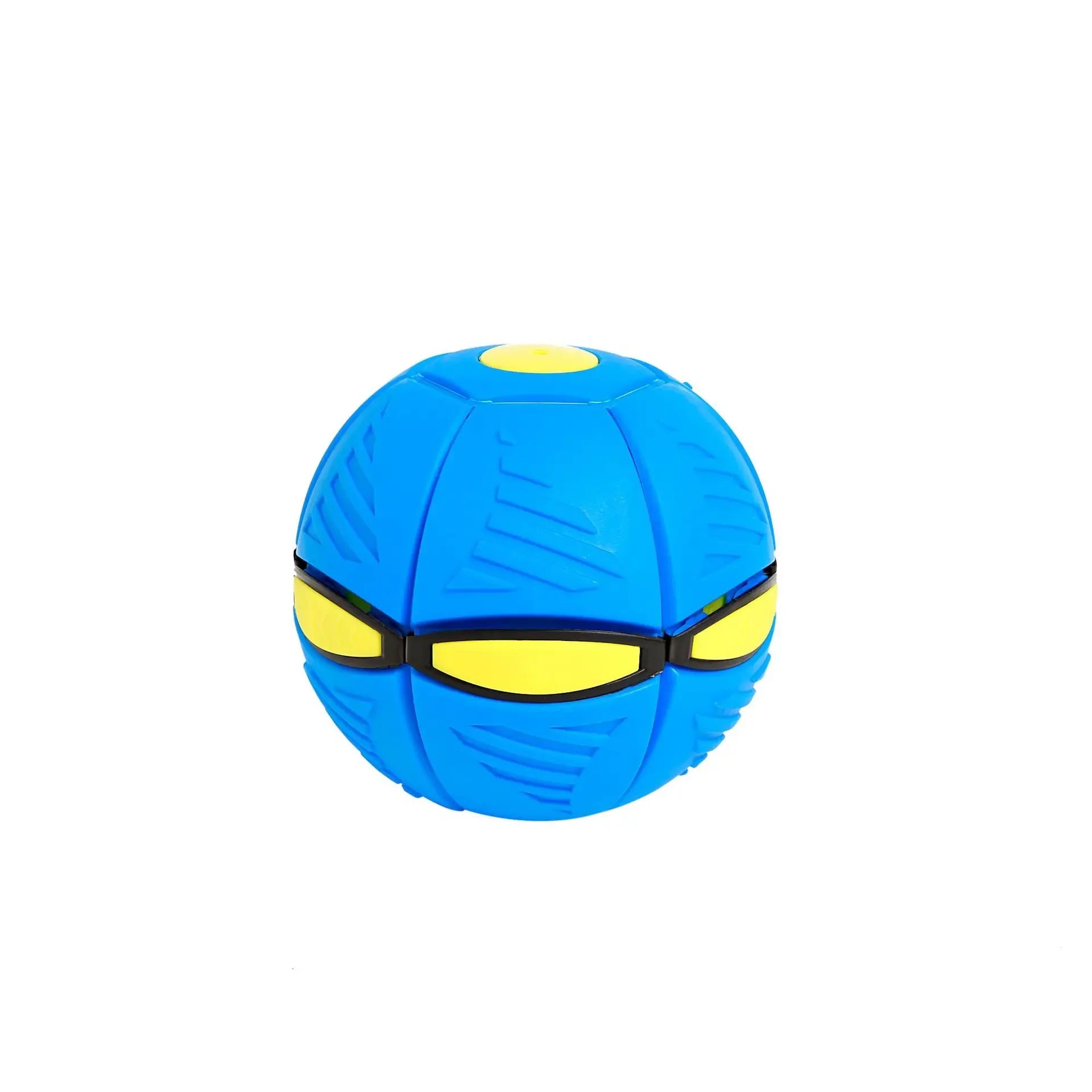 Flying Saucer Ball Deformation UFO Kids Flat Throw Magic Balls For Children&