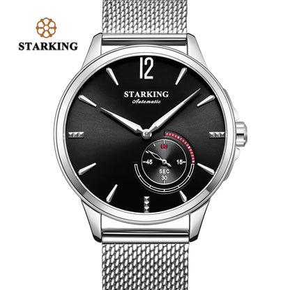 STARKING Stainless Steel Mechanical Watch AM0273.