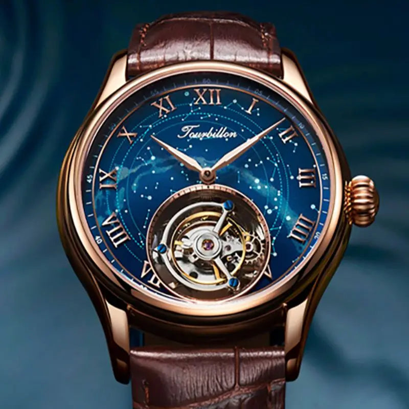 AESOP Real Tourbillon Watch For Men Quality.