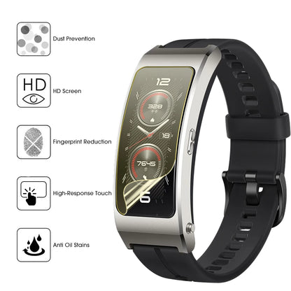 For Huawei Band Talkband B7 B6 Screen Protector Smart Bracelet Accessories HD Clear Ultra-thin Protective Film Not Glass