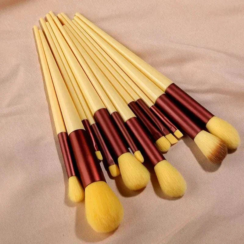 13Pcs Makeup Brush Set Make Up Concealer Brush Blush Powder