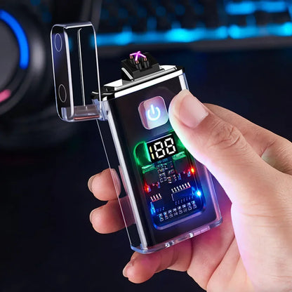 Stylish USB Rechargeable Electric Lighter.