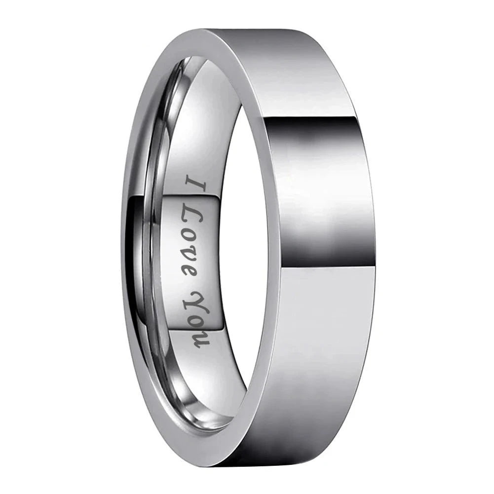 Fashion Wholesale Tungsten Wedding Ring.