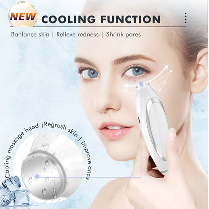 Ice Compress Neck Face Lifting Beauty Apparatus Led Phototherapy.