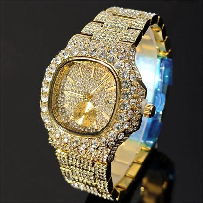 Hot Sell Luxury Iced Watch for Every Man