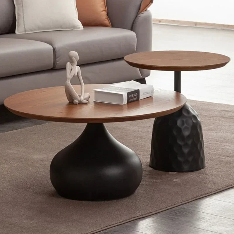 Luxury Nordic Coffee Table: Elegant Minimalism for Your Living Room