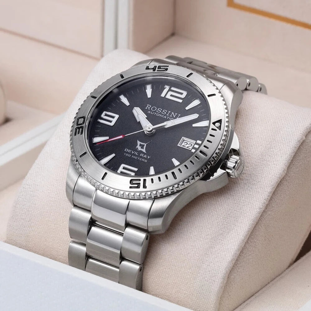 Sports Automatic Watch MenLuxury Mechanical.