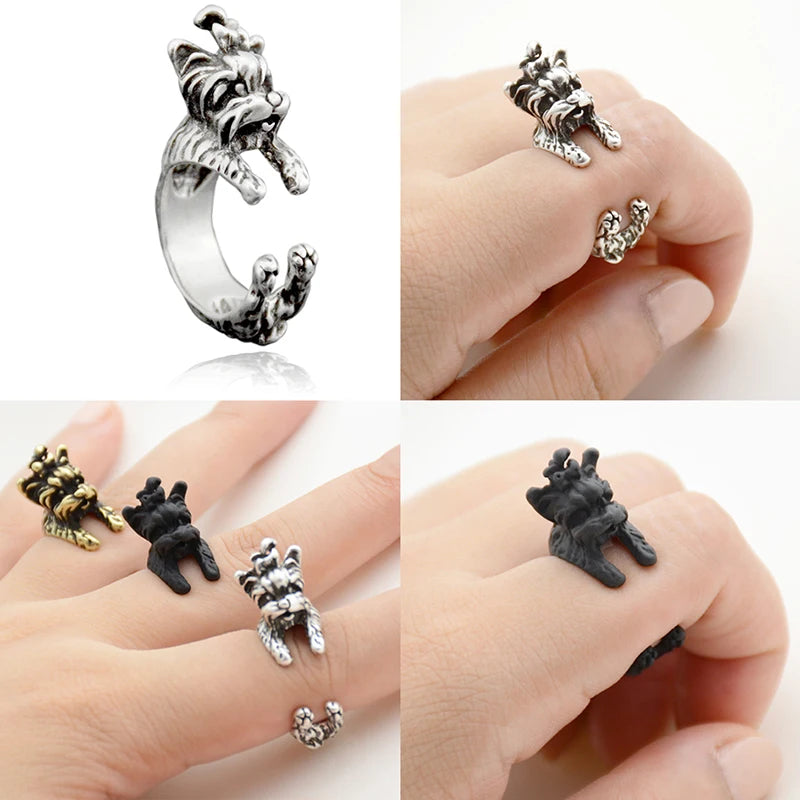 Ring For Women West Highland Animal Men