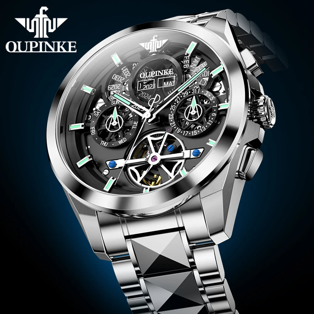 OUPINKE 3233 New Automatic Mechanical Watch For Men.