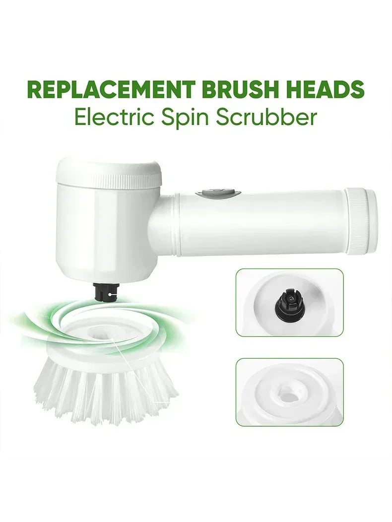 New Electric Spin Scrubber,Bathroom Cleaning Brush.