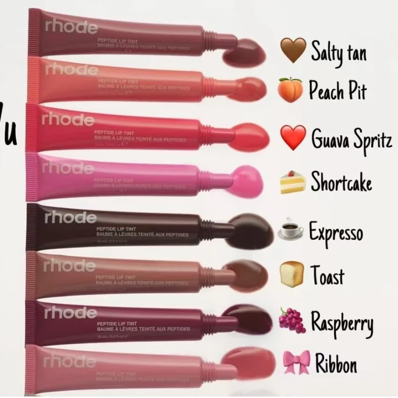 Brand 8 Colors Moisturizing Gloss Lip No Sticky.