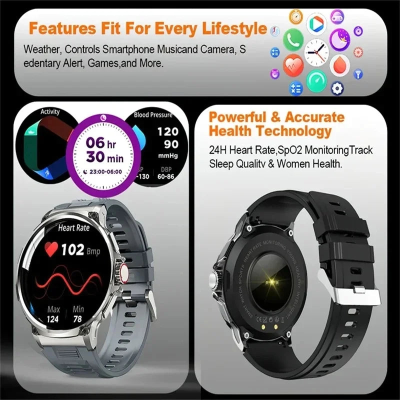 For Huawei Xiaomi GPS Track Smart Watch.