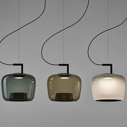 Royal Modern Creative Pendant Light Nordic Glass.