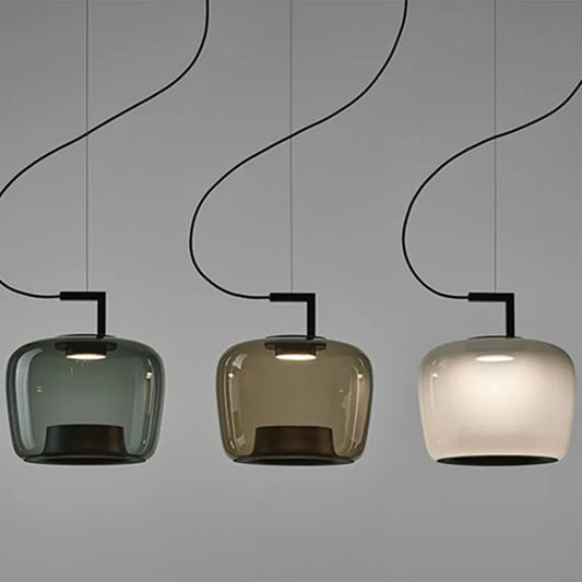 Royal Modern Creative Pendant Light Nordic Glass.