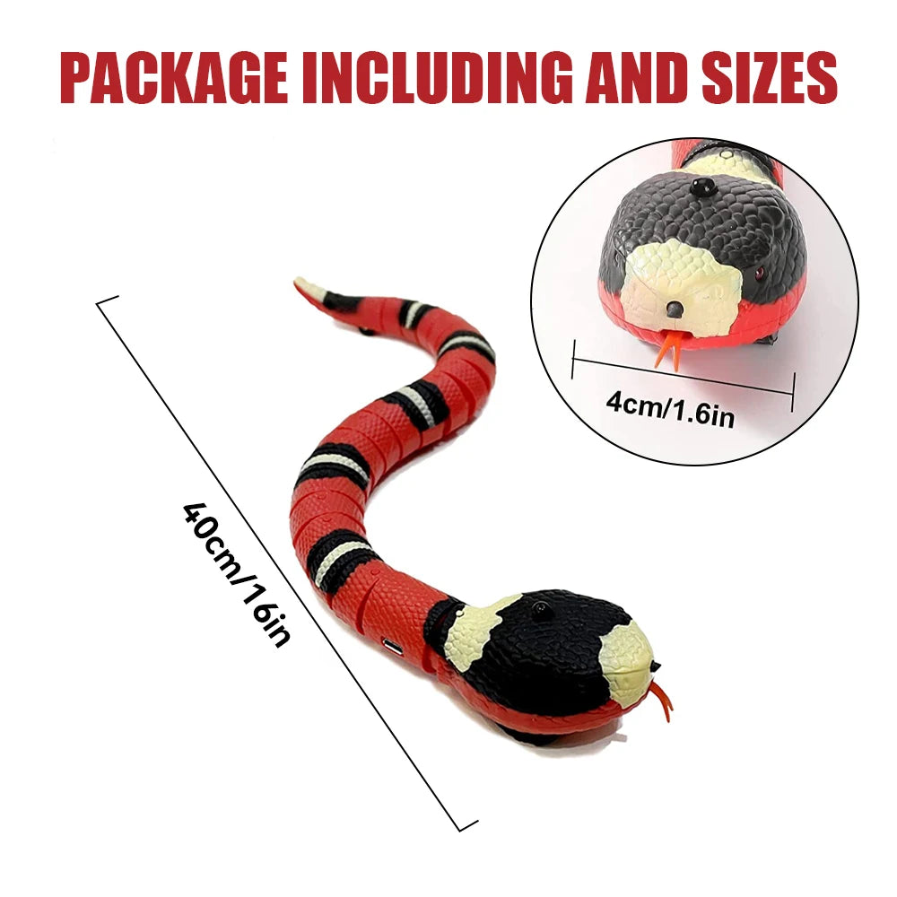 Cat Dog Pet Snake Toys Rechargeable Smart.