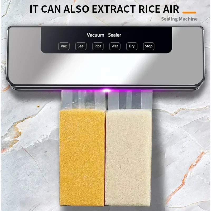 Electric Vacuum Sealer Packaging Machine Kitchen.