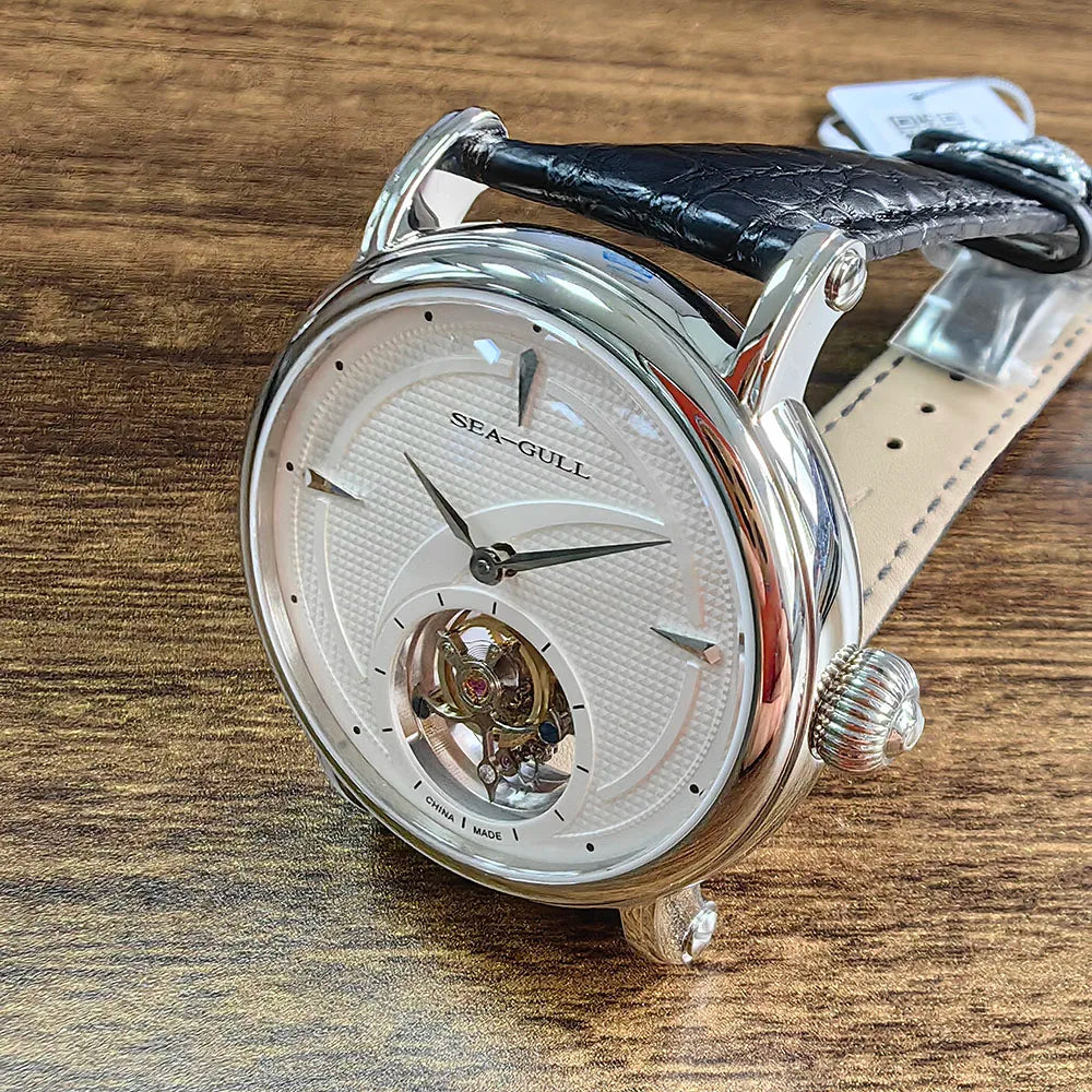 Genuine Seagull Tourbillon Manual Wind Limited.