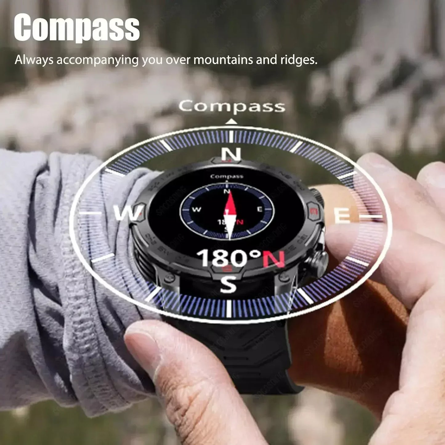 New GPS Track Sports Smart Watch.