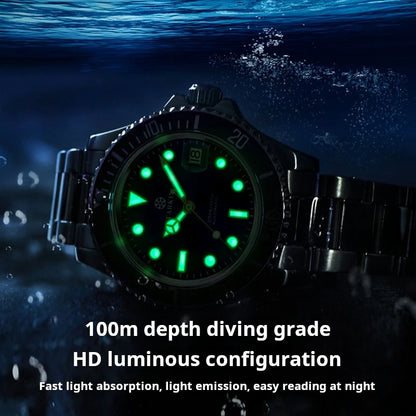 STARKING Brand 100M Diving Sports Mechanical Watch for Men.