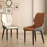 Light Luxury Dining Chair - Modern Minimalist Living Room Chair.