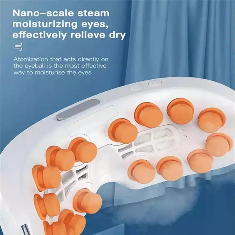 2023 Nano Steam Smart Eyes Massager.