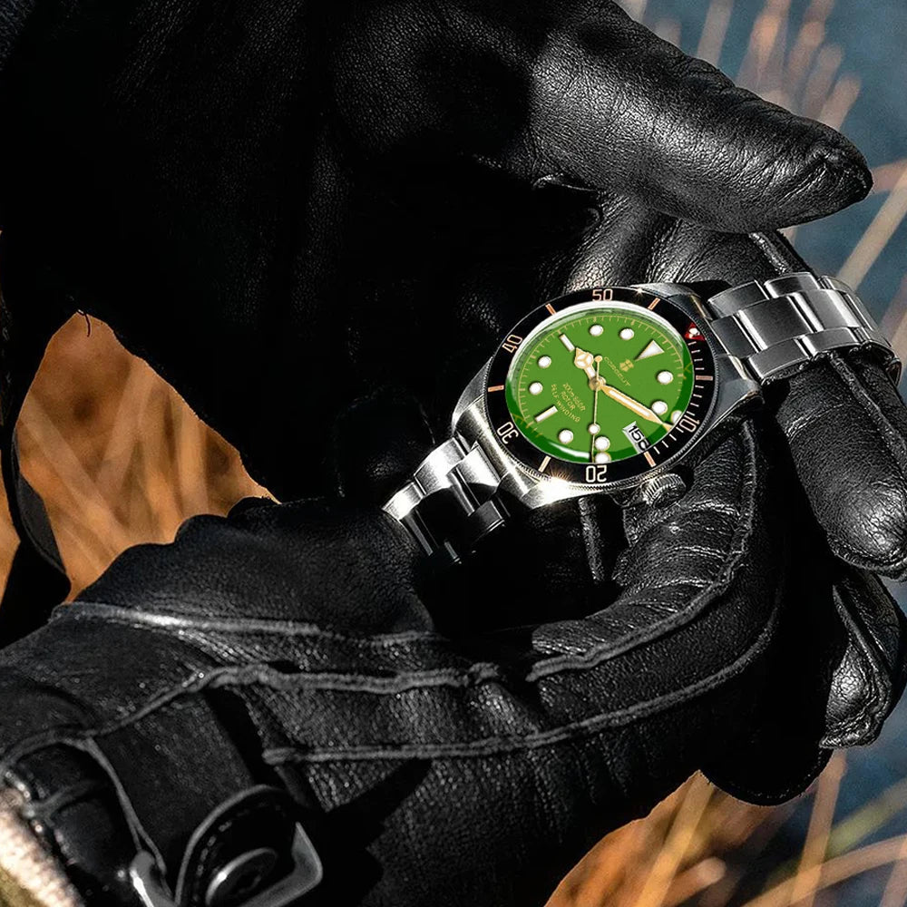 New NH35 Stealth Business High Luxury Men's Watch.