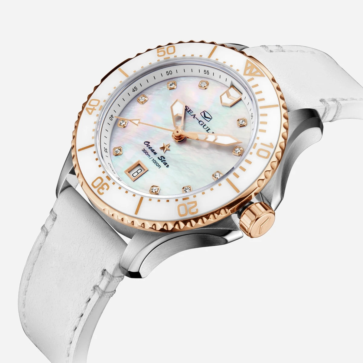 New 2023 Seagull reloj mujer Waterproof Diving