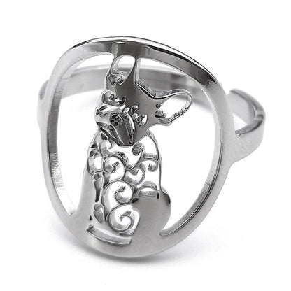 French Bulldog Pug Dog Pet Ring