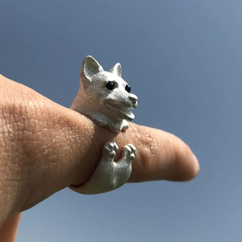 Dog Ring Women's Popular Simple Women's Jewelry