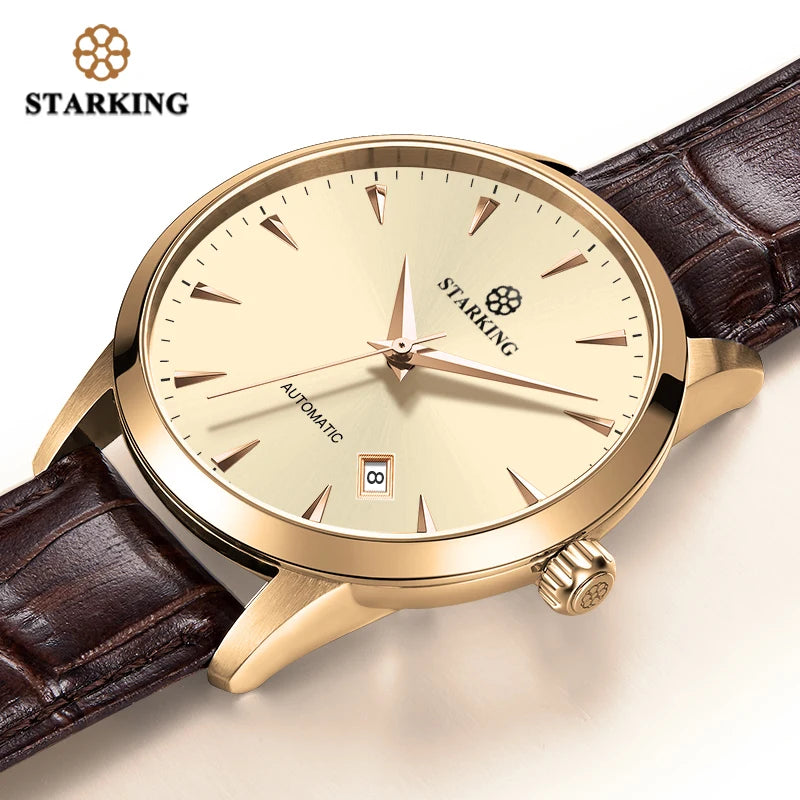 STARKING Men's Mechanical Watch Miyota 8215 Movt.