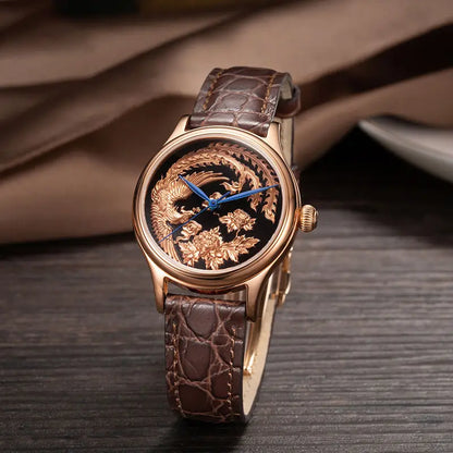 Shanghai Automatic Mechanical Watch for Women.