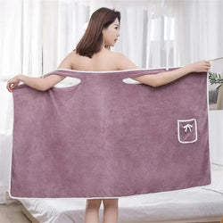 Velvet Bath Skirt Soft Absorbent Thickened.