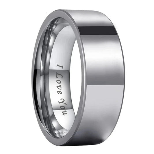 Fashion Wholesale Tungsten Wedding Ring.