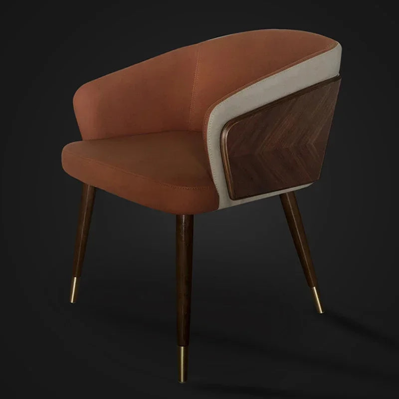 Modern Minimalist Dining Chair Luxury Wooden.